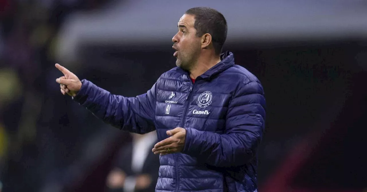Jardine: “No estamos para formar jugadores para la Selección”