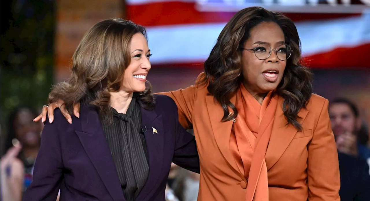 Kamala Harris mobilisiert Wähler bei Talk-Event mit Oprah Winfrey