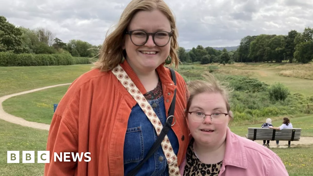 Down's syndrome: 'I love being different, because I love being me'