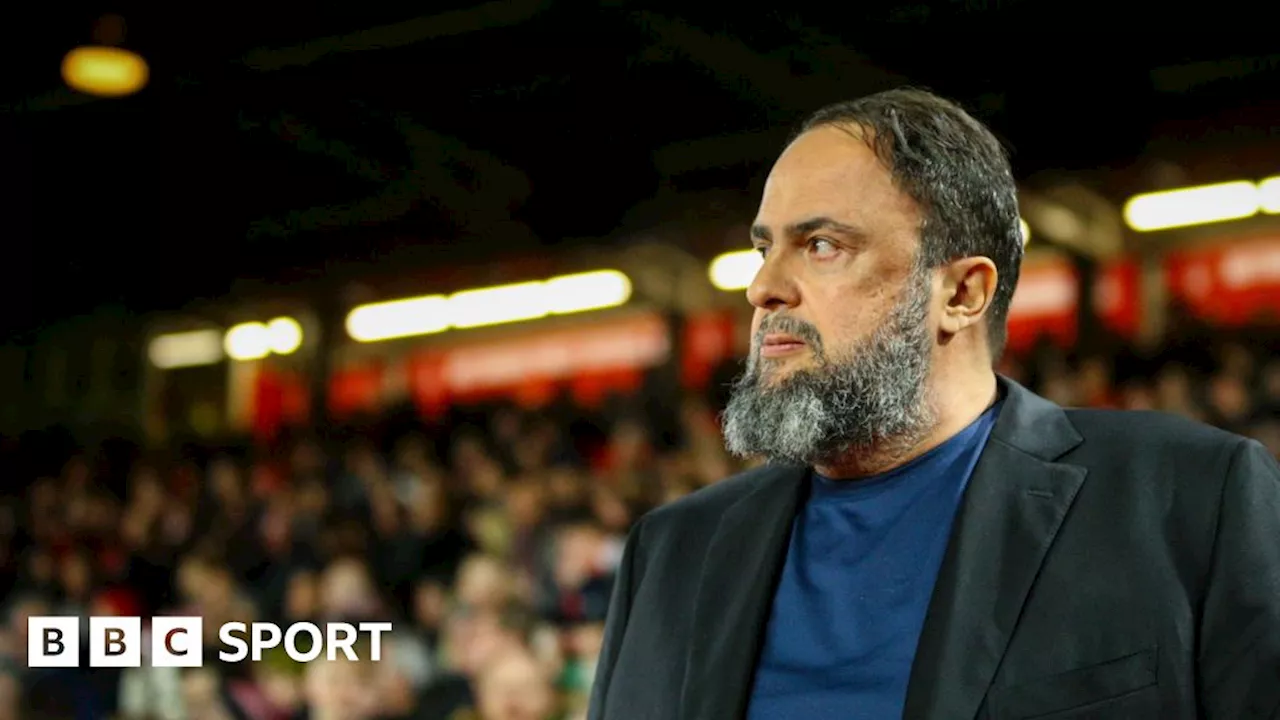 Evangelos Marinakis: Nottingham Forest owner wants 50,000-seat City Ground redevelopment