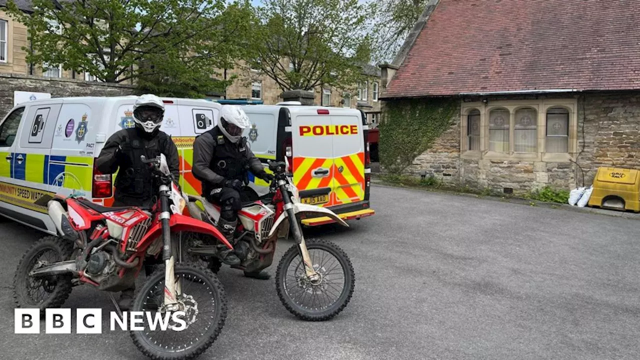 Fears over 'untouchable' off-road bikers in County Durham