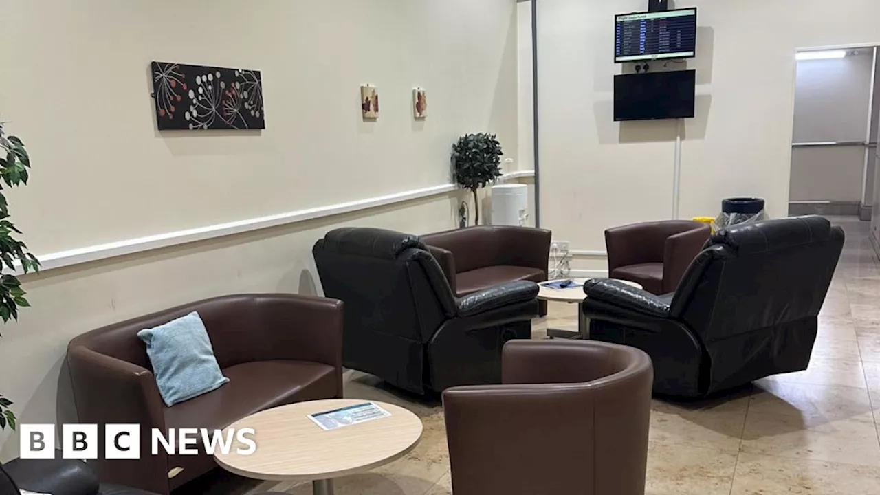 Changes to Liverpool airport Manx patient quiet room 'shameful'