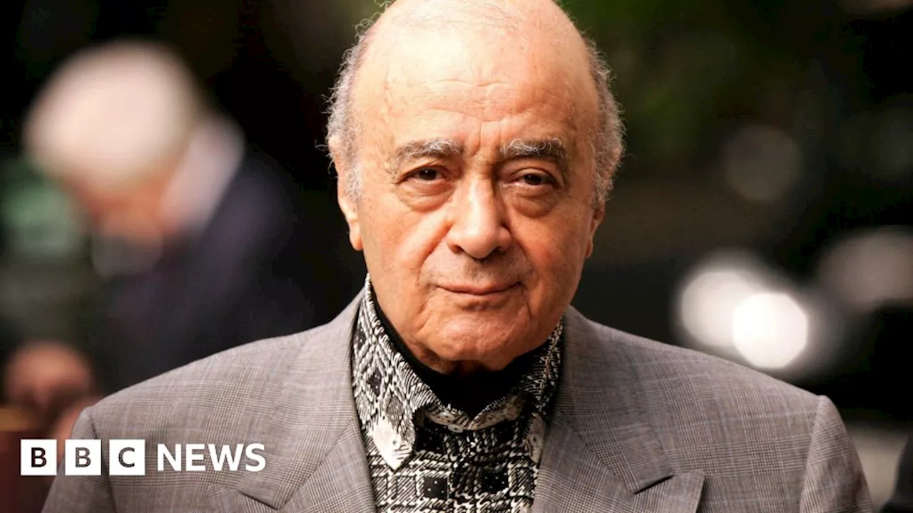 Mohamed Al Fayed was 'a monster enabled by' Harrods