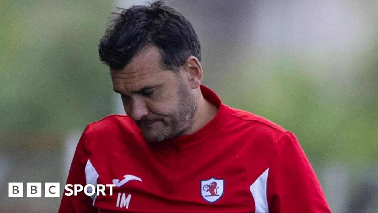 Ian Murray says Raith Rovers sacking 'still doesn't make sense'