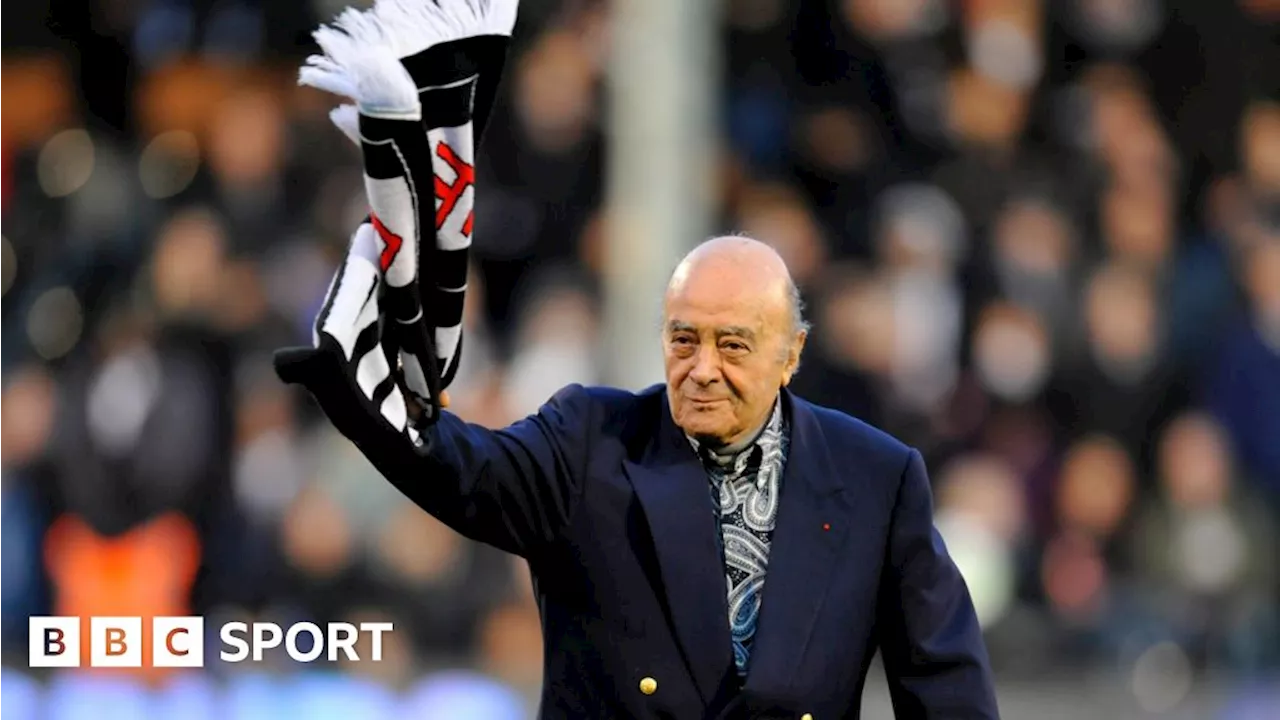 Mohamed Al Fayed: Fulham 'protected' women's players from former owner