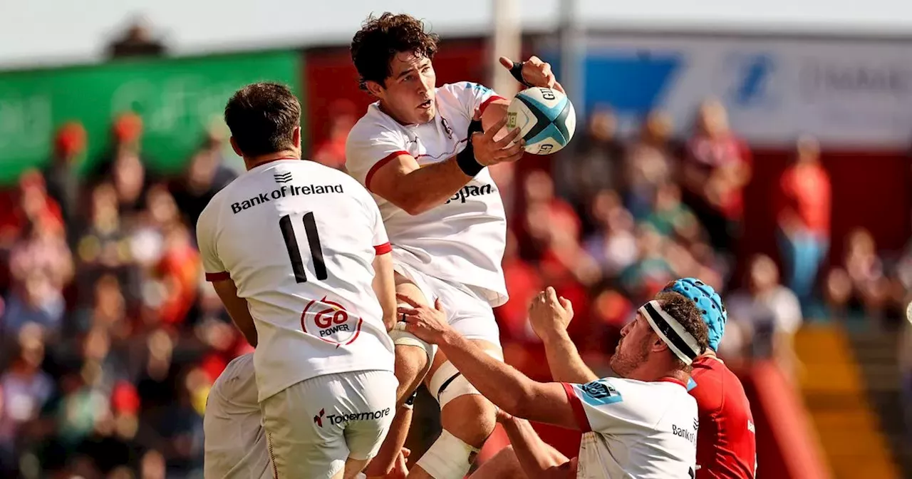 Ireland prospect 'delighted' to extend Ulster stay on eve of new URC season