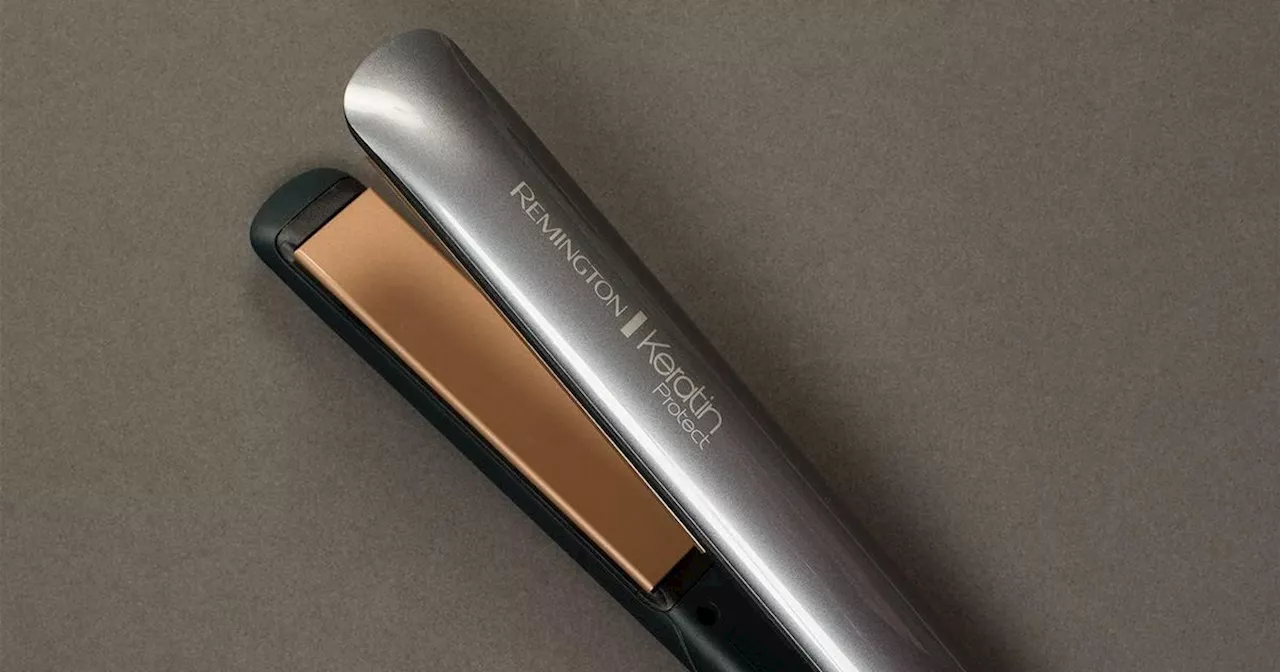 Straighteners that leave hair 'healthy and shiny' now £85 off