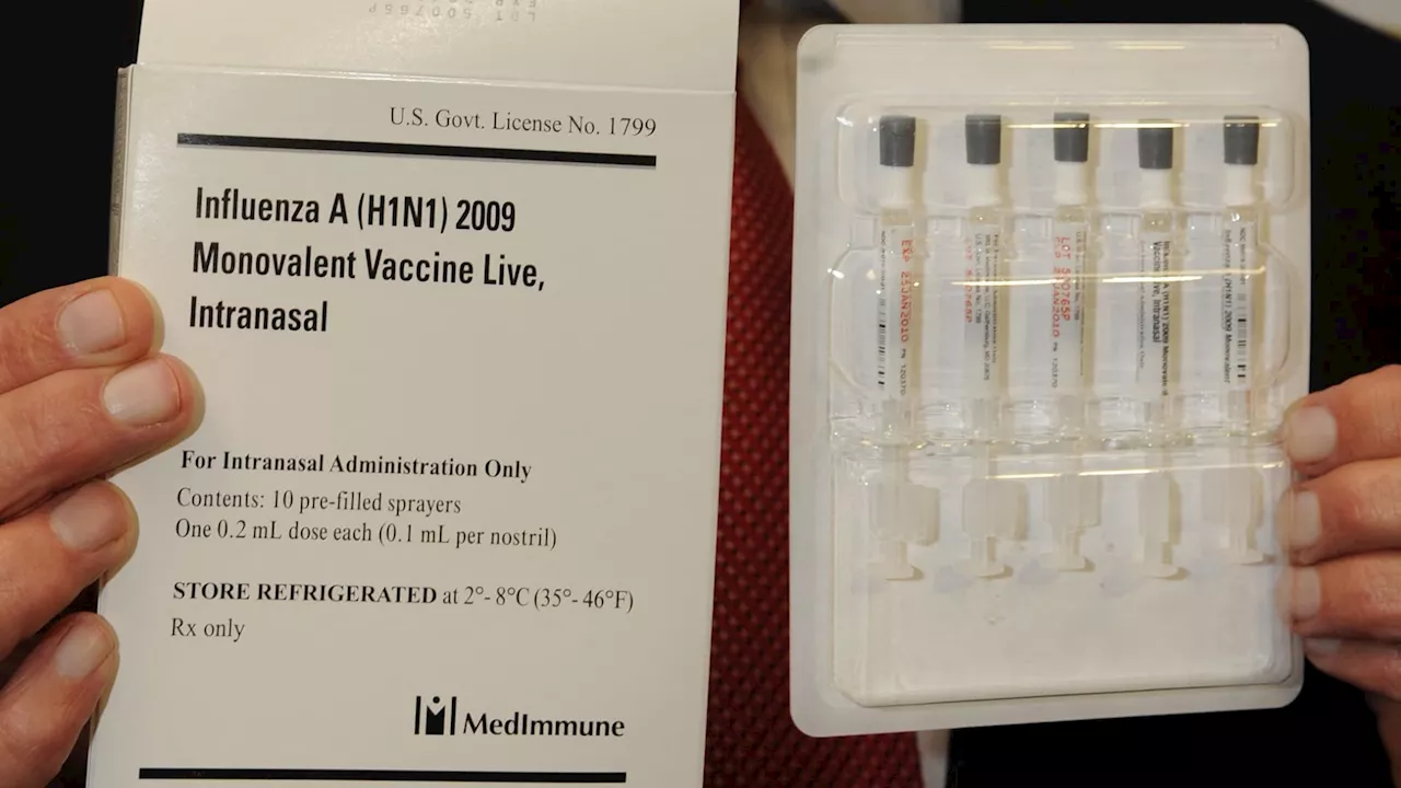 Grippe: les États-Unis autorisent pour la première fois un vaccin à s'administrer soi-même