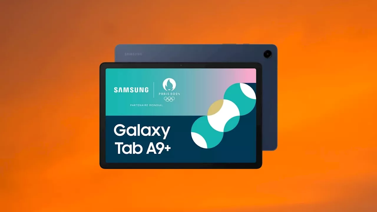 La tablette Samsung Galaxy Tab A9+ profite d'une remise canon, attention ça part vite