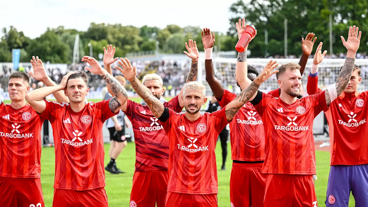 Fortuna Düsseldorf: Die Trümpfe im Derby gegen den 1. FC Köln