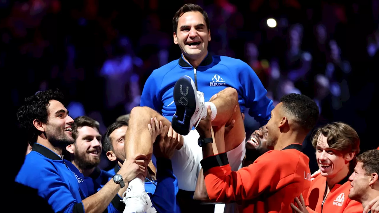 Heute startet der Laver Cup 2024 in Berlin: Teilnehmer, TV, Termine