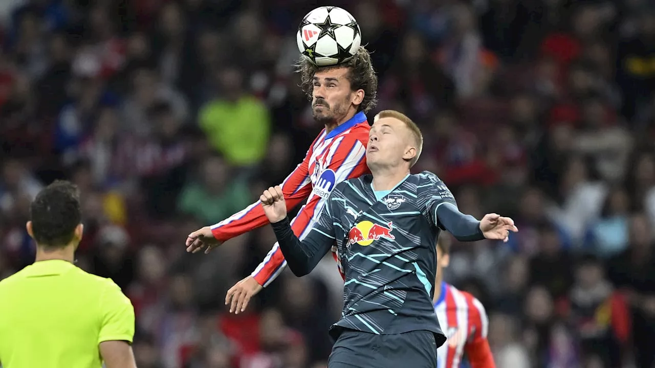 Champions League: Pleite gegen „echte Männer“! RB Leipzig zu grün für große Spiele