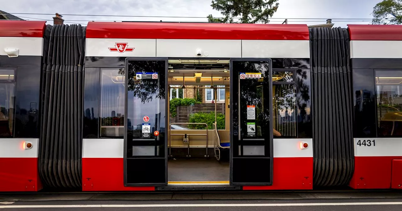 TTC could soon get automated cameras to bust drivers who pass streetcars