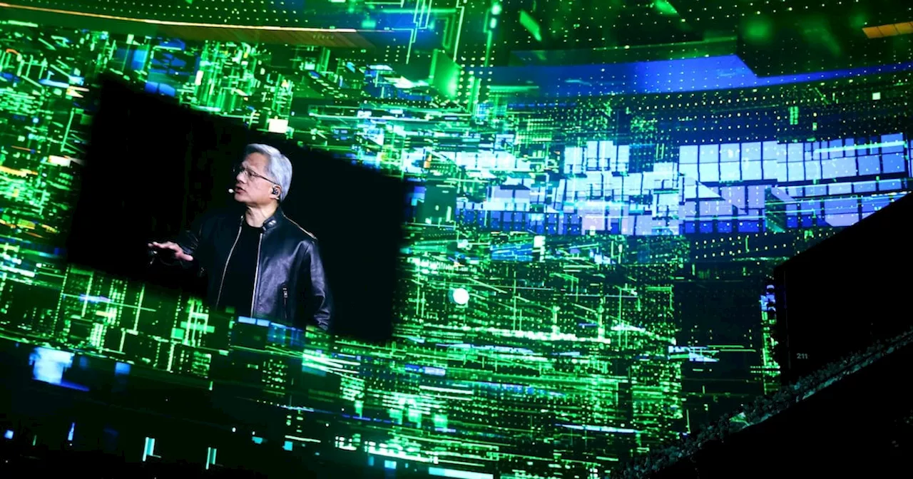 Nvidia Teams Up With AI Firm G42 to Create Climate Tech Lab