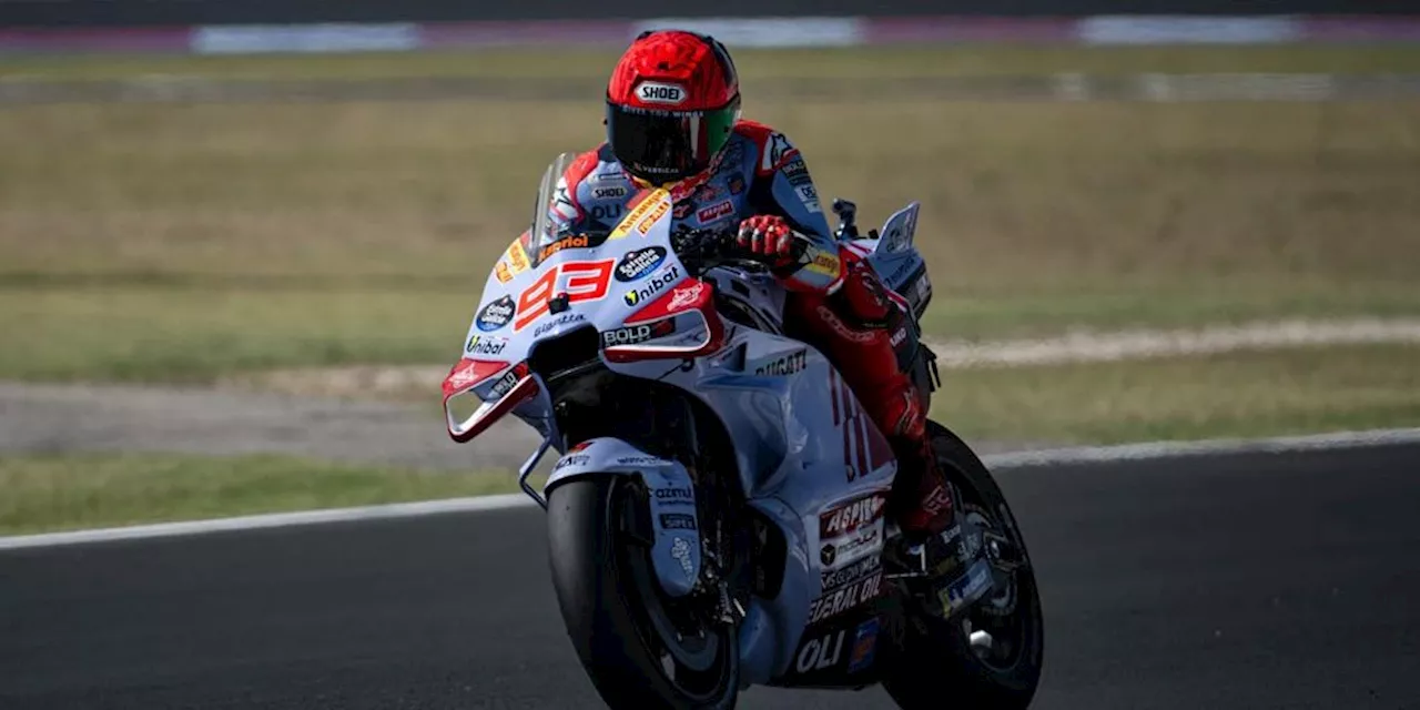 Hasil FP1 MotoGP Emilia Romagna 2024: Marc Marquez Ungguli Duet Pramac