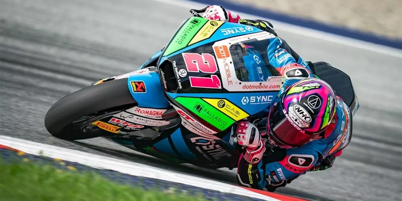 Hasil Latihan Bebas Moto2 Emilia Romagna 2024: Alonso Lopez Tercepat, Dibuntui Tony Arbolino