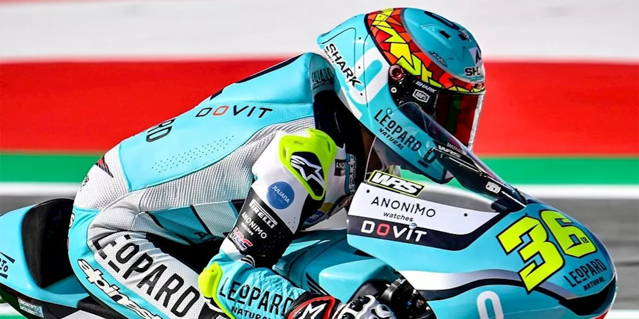 Hasil Latihan Bebas Moto3 Emilia Romagna 2024: Angel Piqueras dan Leopard Ungguli David Alonso