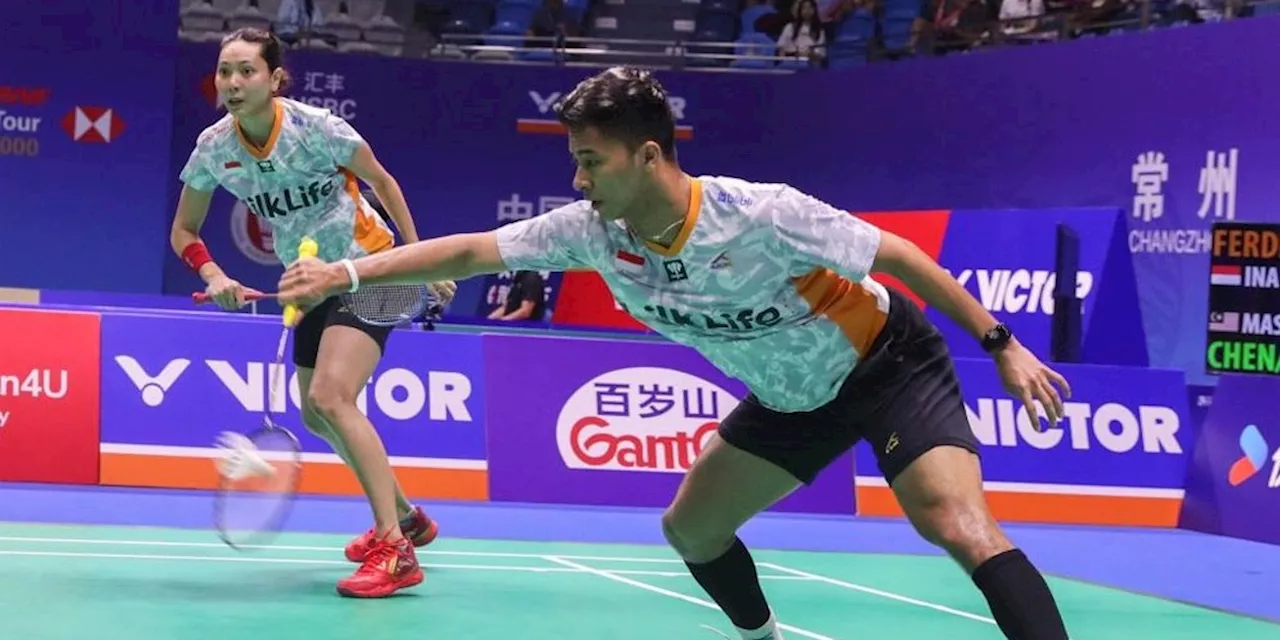 Jadwal Siaran Langsung 3 Wakil Indonesia di Babak Semifinal China Open 2024