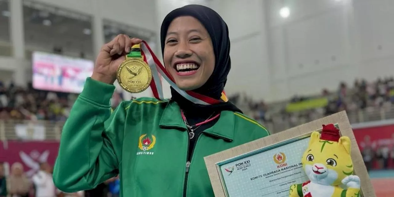 Momen Emas Megawati Hangestri Pertiwi: Juarai Proliga dan PON 2024, Kini Buru Gelar Juara di Korea Selatan