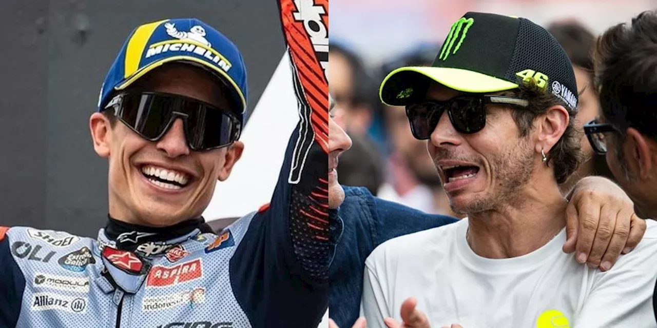 Valentino Rossi Sering Ungkit Masa Lalu, Marc Marquez: Buat Apa Ngurus Rider yang Sudah Pensiun?