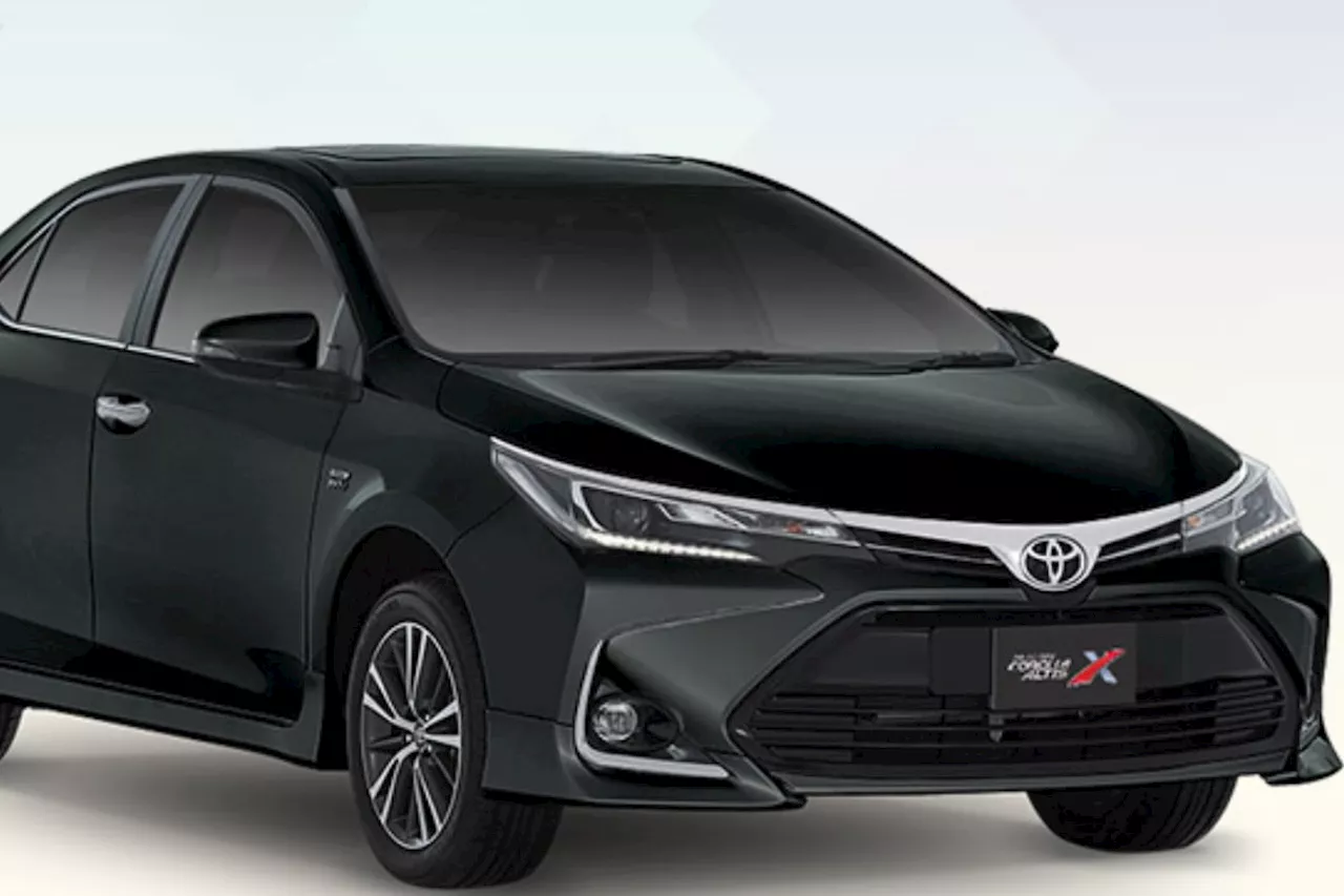 Toyota Corolla Altis 1.6 easy installment plan in Pakistan