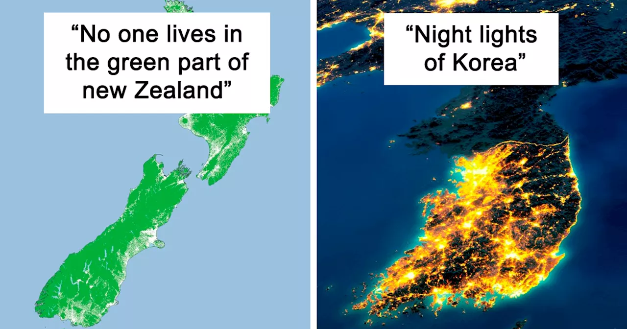 53 Maps That Show Much More Than Just A Location Of A Country