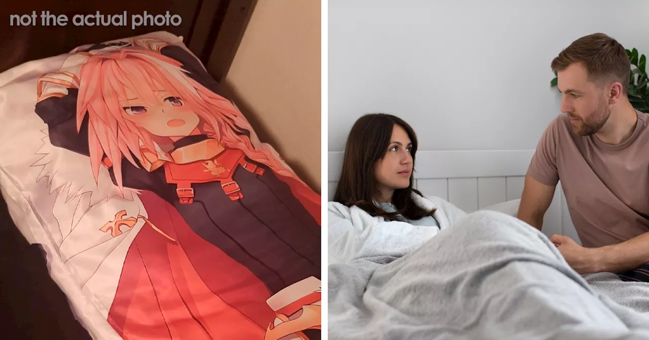 Anime Fan's Obsession With Body Pillow Leads To Shocking Girlfriend Reaction