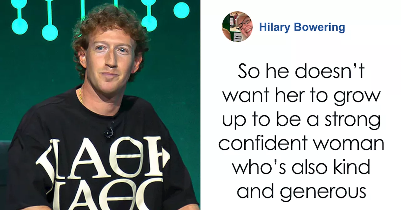 Mark Zuckerberg Sparks Debate After Shutting Down Daughter Who Wants To Be 'Like Taylor Swift'