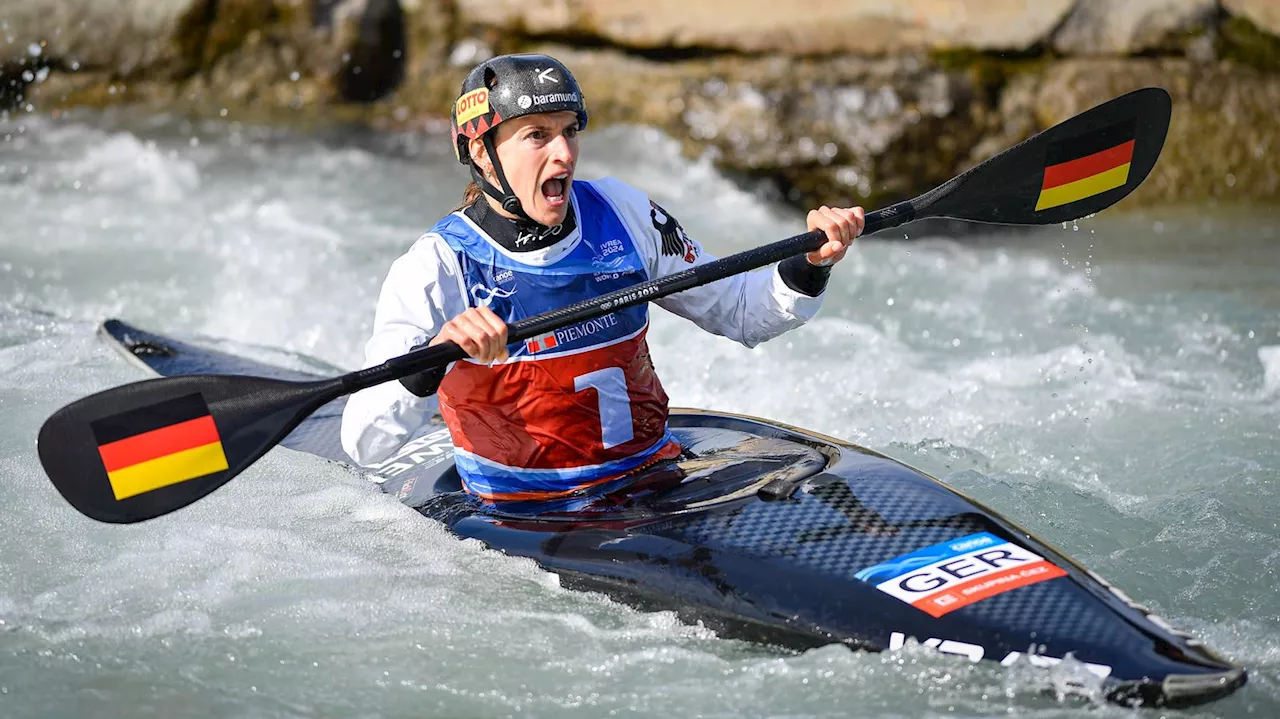 Kanu-Slalom: Funk gewinnt Gesamtweltcup nach Olympia-Enttäuschung