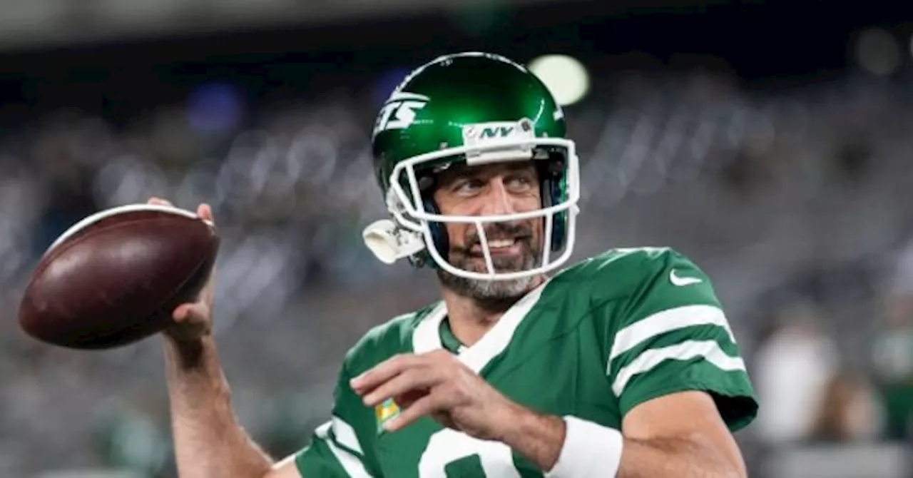 Nikki Glaser Roasts Aaron Rodgers After Big Jets Win: ‘Throw Rogan’