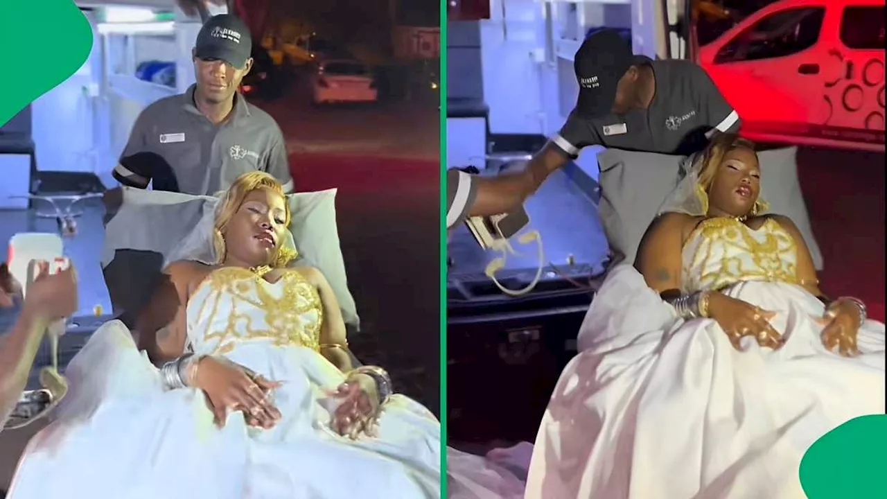 Grade 12 Pupil Gets Resuscitated for Matric Ball Entrance, Video Raises Eyebrows