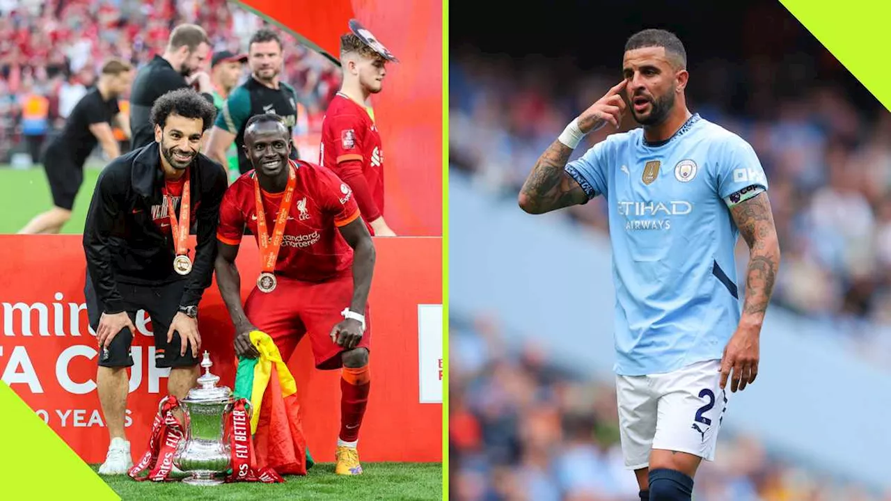 Kyle Walker Snubs Mbappe, Neymar Picks African Star As His Toughest Opponent