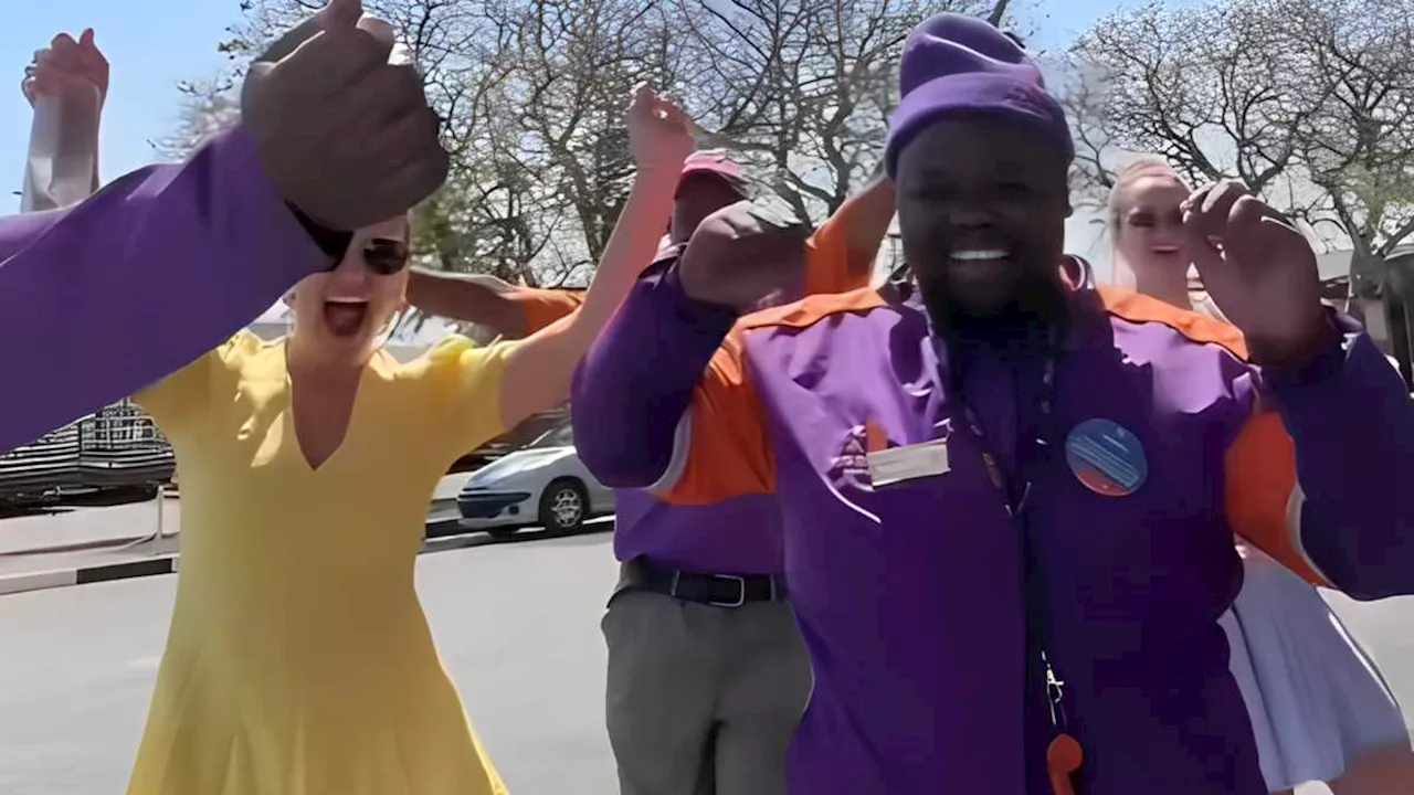 “South Africa Is Just a Vibe”: Video of Petrol Attendants Dancing With Two Ladies Warms Many Hearts