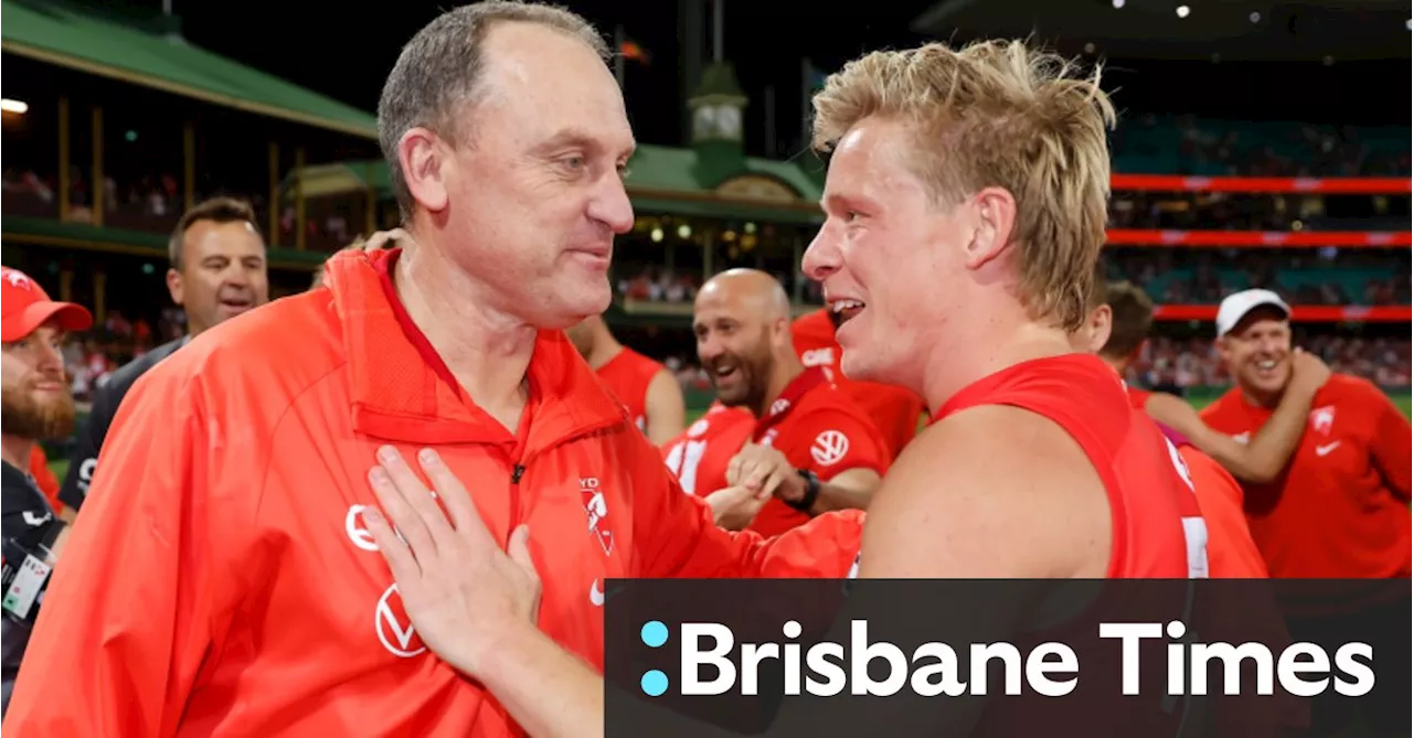 ‘Live in the moment’: Forget pain of grand final thrashing, Longmire tells Swans players