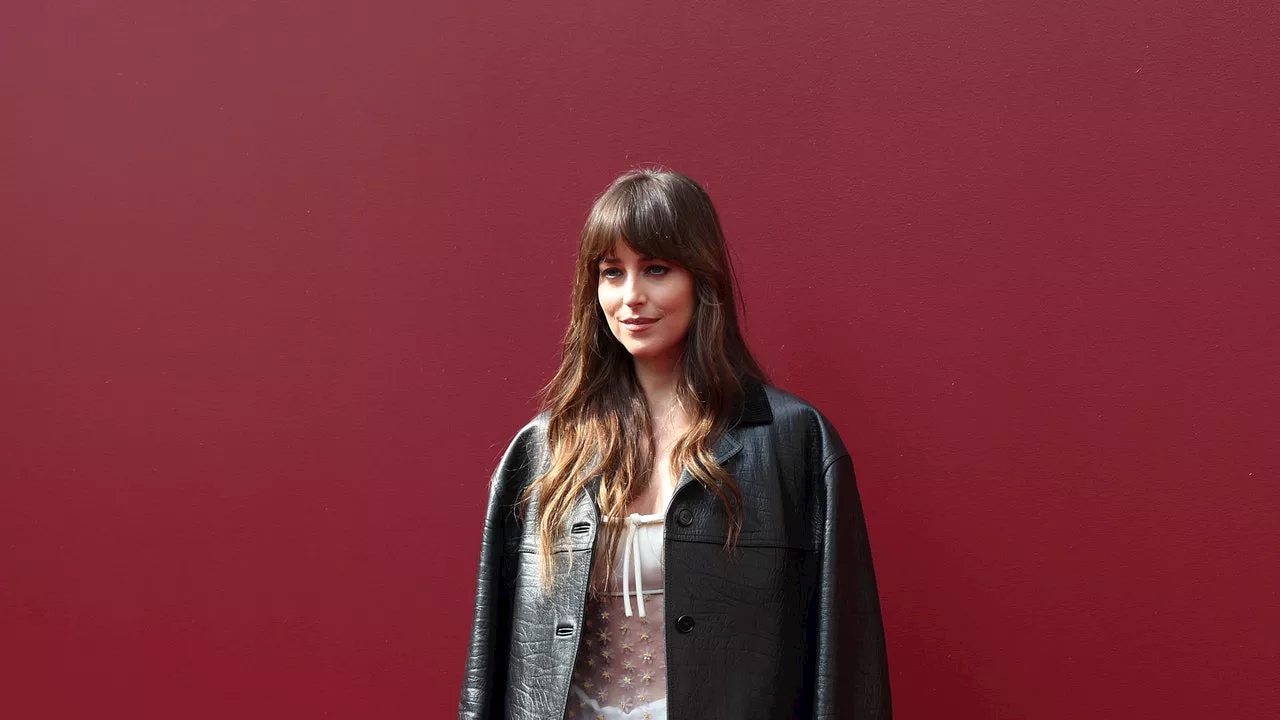 Dakota Johnson Is Making The Sheer Trend Work For Autumn