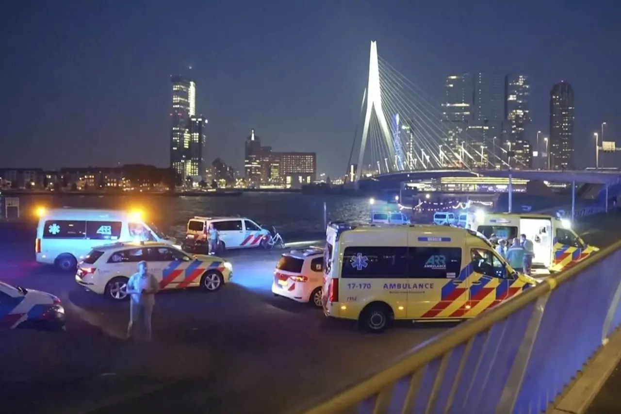 Dutch prosecutors say man arrested after fatal stabbing is suspected of a terrorist motive