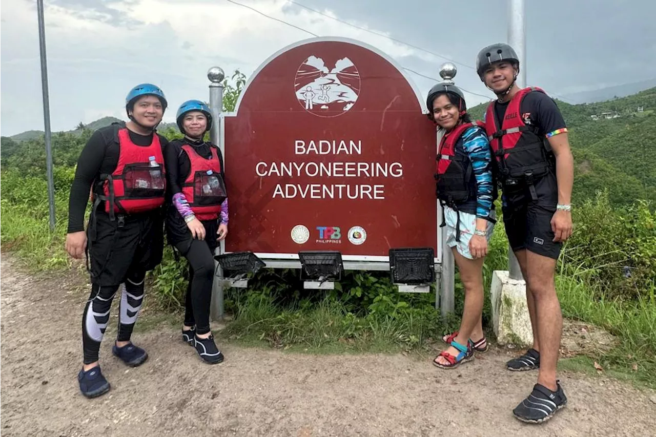 CANYONS, CLIFFS, AND CRYSTAL WATERS | The ultimate Cebu adventure awaits in Badian