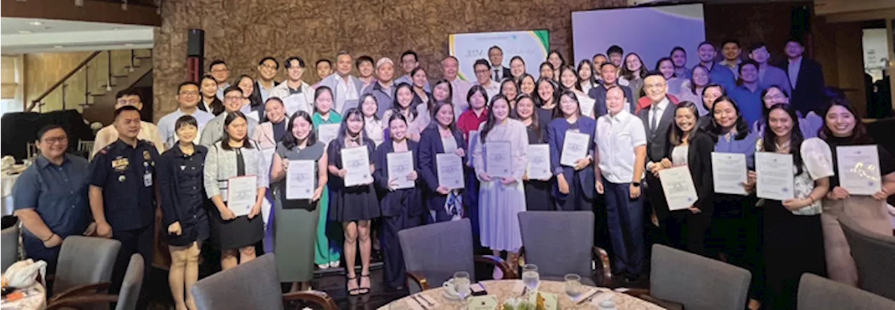 Teco fetes top Filipino learners under Taiwan’s scholarship