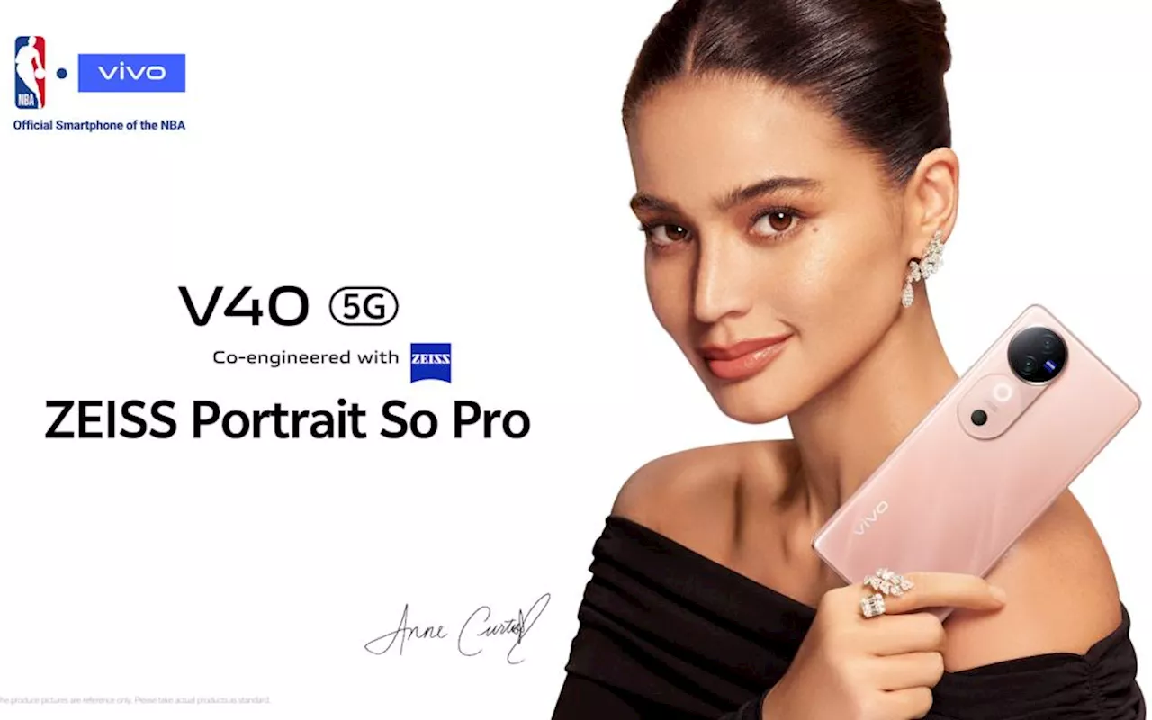 ZEISS Portrait Master vivo V40 now available starting P26,999