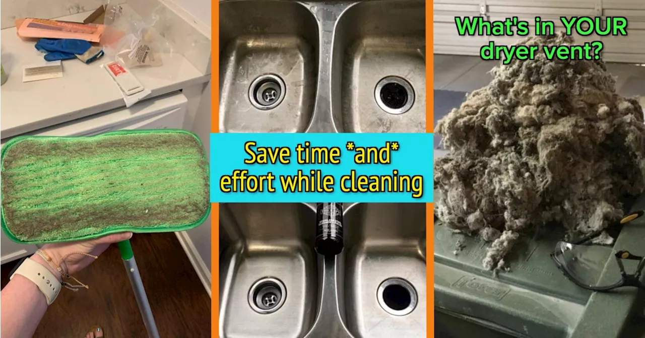 28 Low-Effort Cleaning Products For A Tidy Home