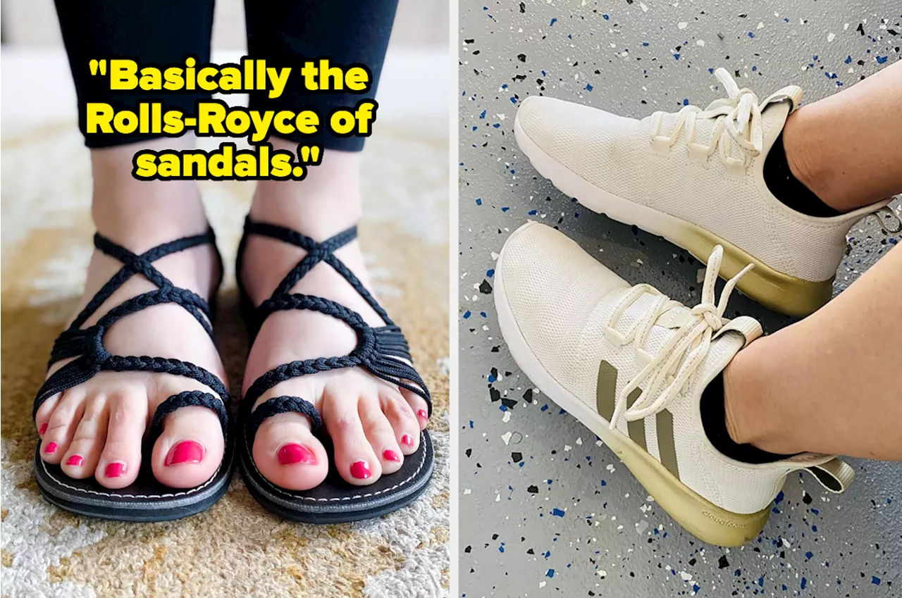 28 Pairs Of Shoes Reviewers Say Make It Feel Like You’re 'Walking On Clouds'