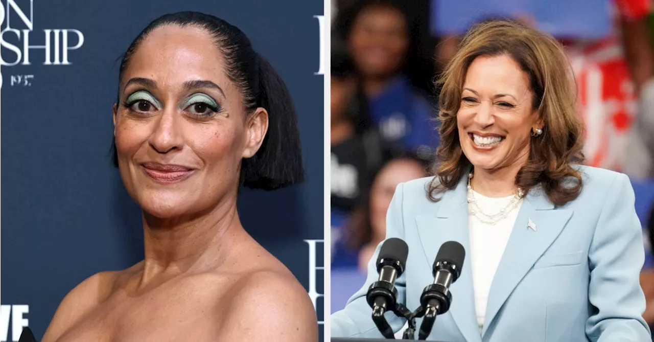 Tracee Ellis Ross Defends Childless Women At Kamala Harris' Rally