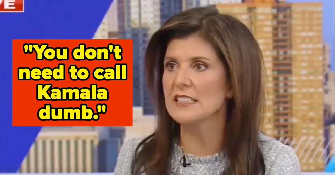 Viral Clip: Nikki Haley Explaining Women Prefer Harris