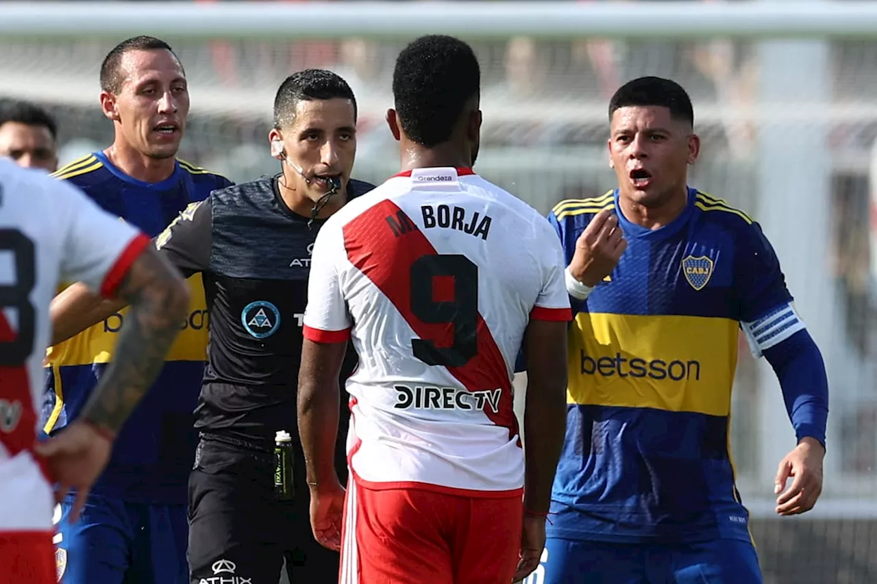 Boca Juniors Vs. River Plate: Día y hora del Superclásico argentino