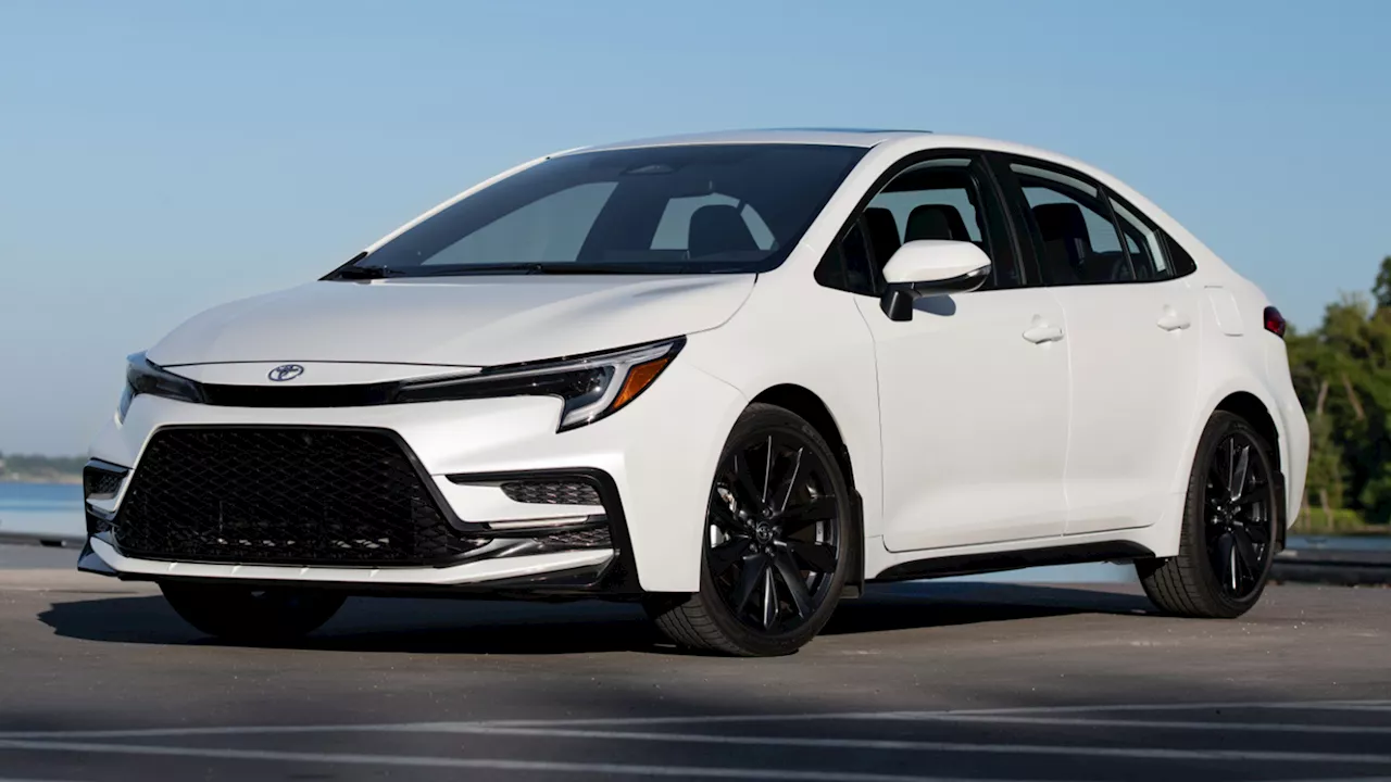 2025 Toyota Corolla Still Starts At $22k, Adds FX Special Edition