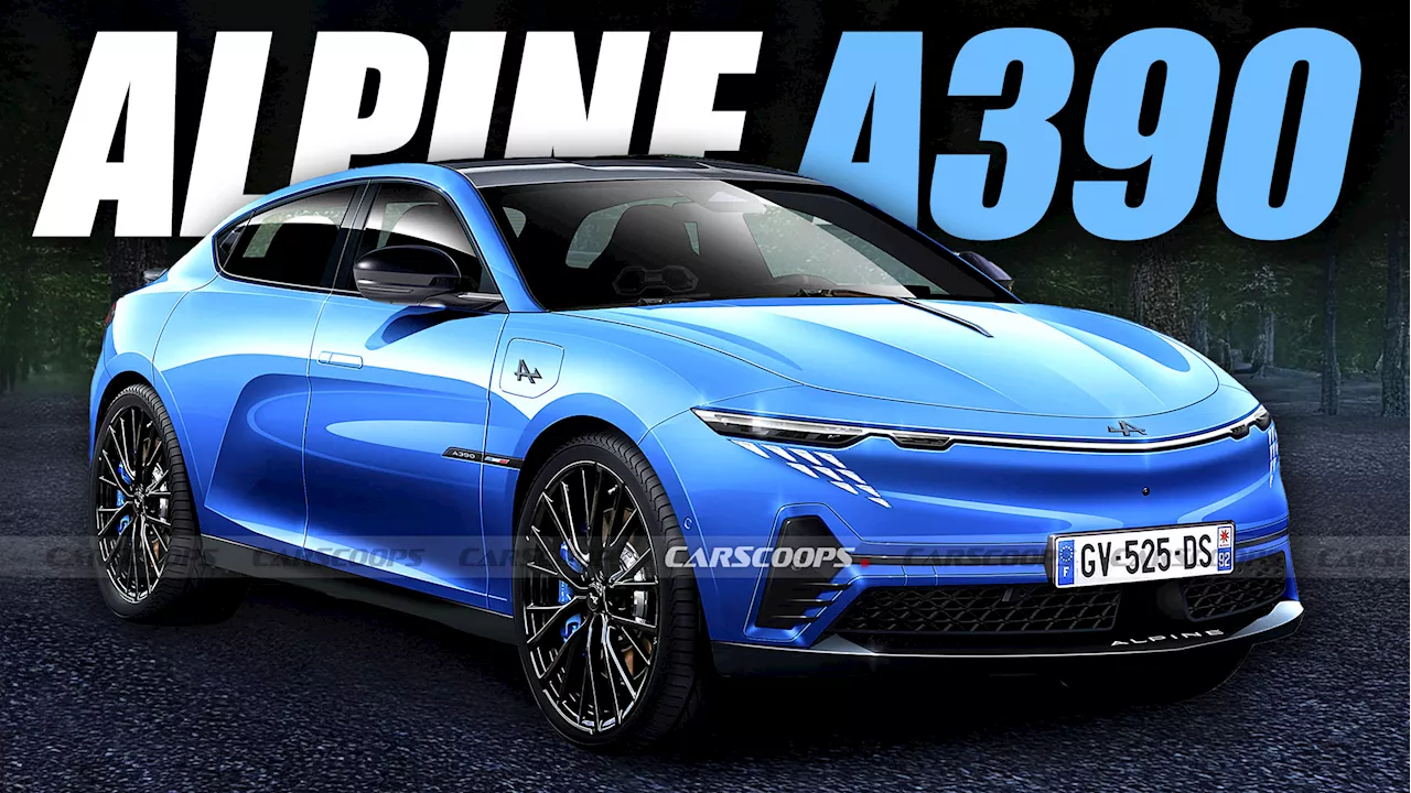 Alpine A390: Everything We Know About The Macan EV Rival