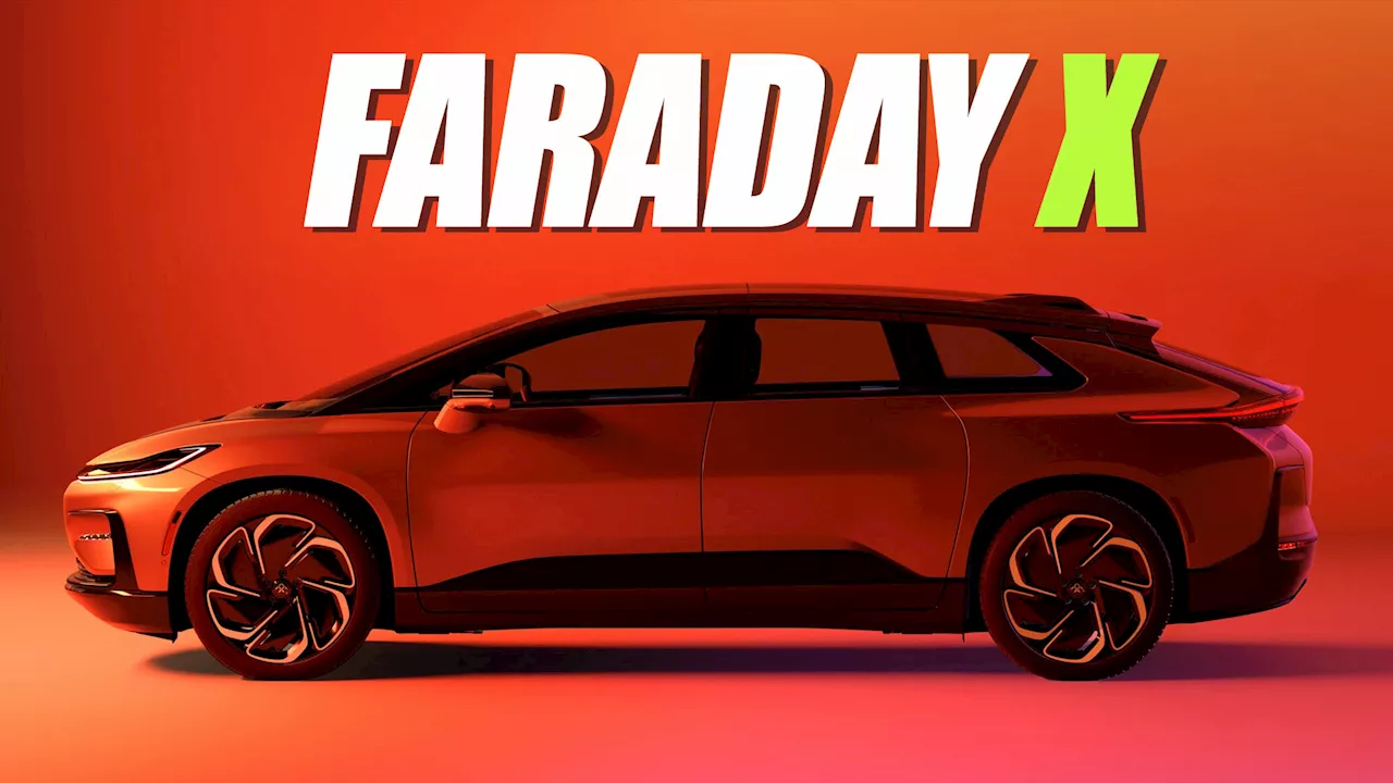 Faraday Future Launches New Mainstream Brand To Offer Affordable EVs