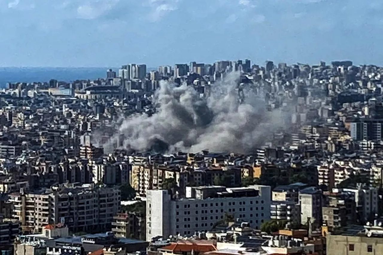 Bombardeio israelense em Beirute deixa ao menos 12 mortos e 66 feridos