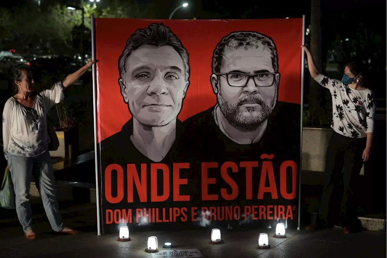 Justiça concede prisão domiciliar a acusado pela morte de Bruno e Dom