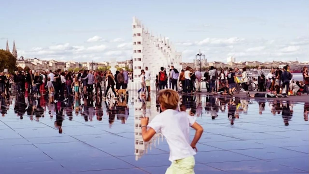 How to chase 2.5 km of dominoes through downtown Toronto